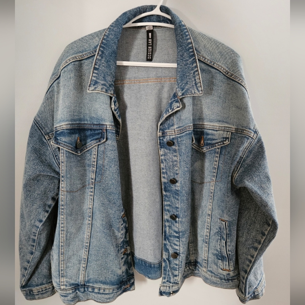Denim Trucker Jacket - Design lab (unworn)